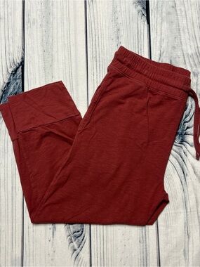 kate quinn Little Liam Skinny Crop Jogger Brick Size Medium